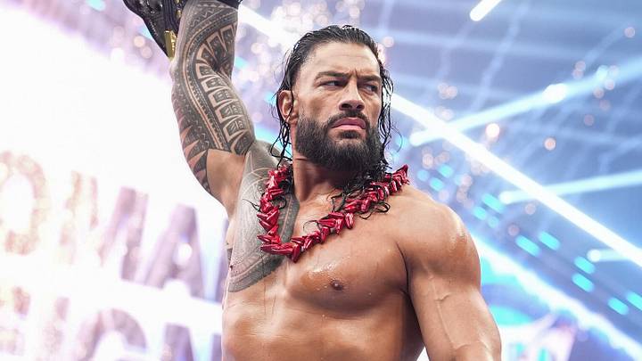 Roman Reigns Roman Reigns