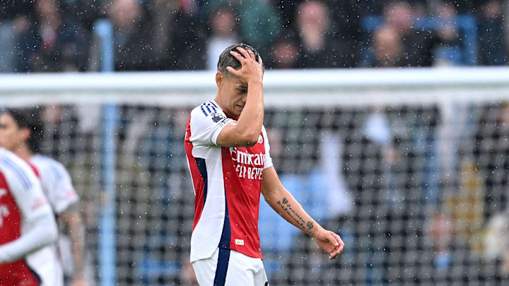 Manchester City FC v Arsenal FC - Premier League