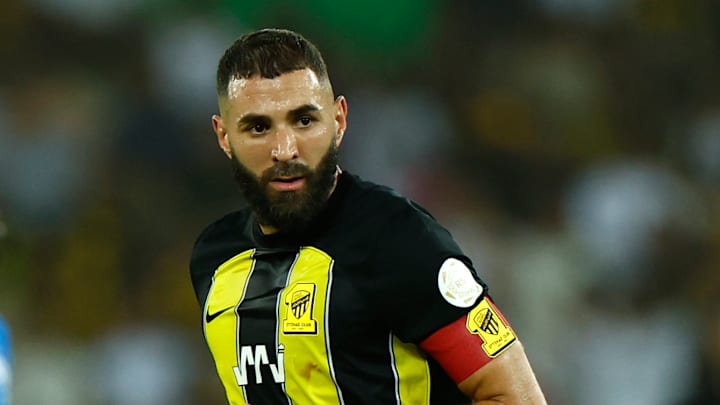 Karim Benzema compte bien tutoyer les sommets de la Saudi Pro League