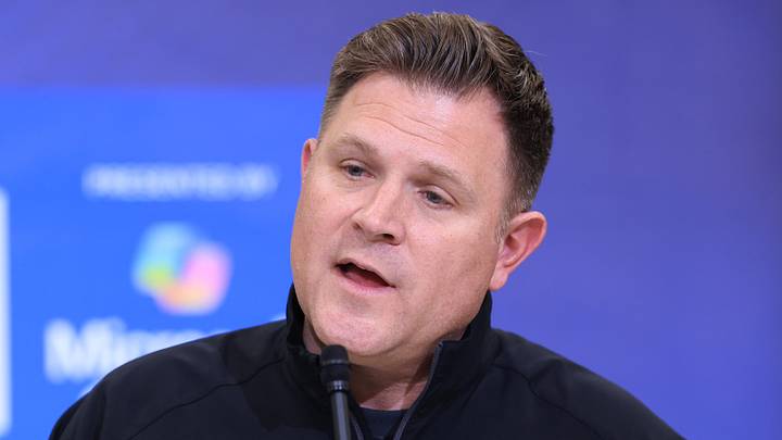 Green Bay Packers general manager Brian Gutekunst