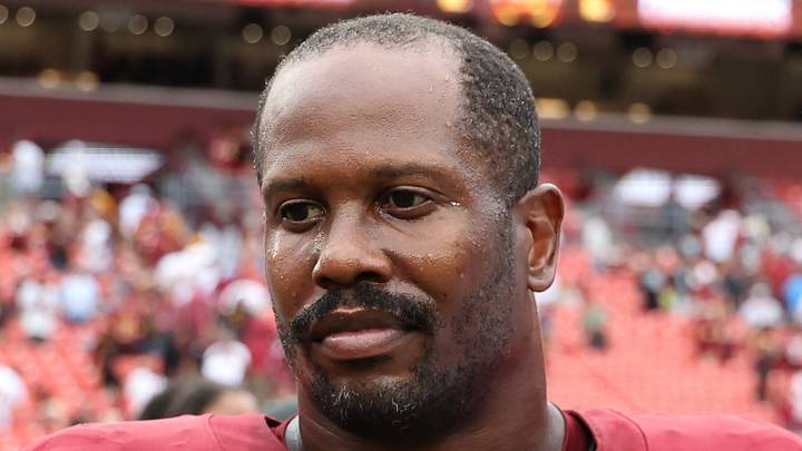 Free agent NFL outside linebacker Von Miller Free agent NFL outside linebacker Von Miller