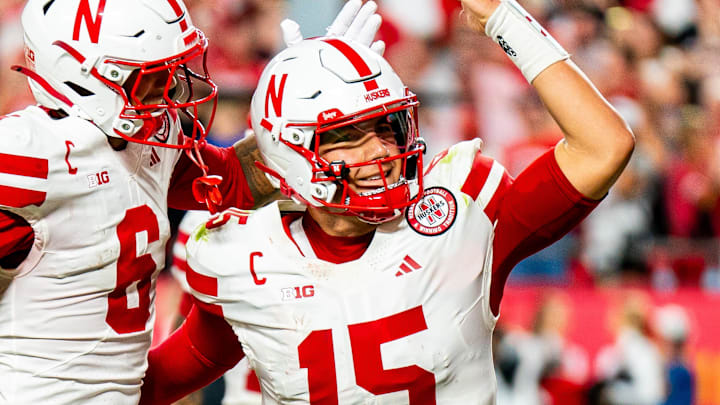 Nebraska quarterback Dylan Raiola could exploit a Michigan State defense that allowed 45 points to USC.