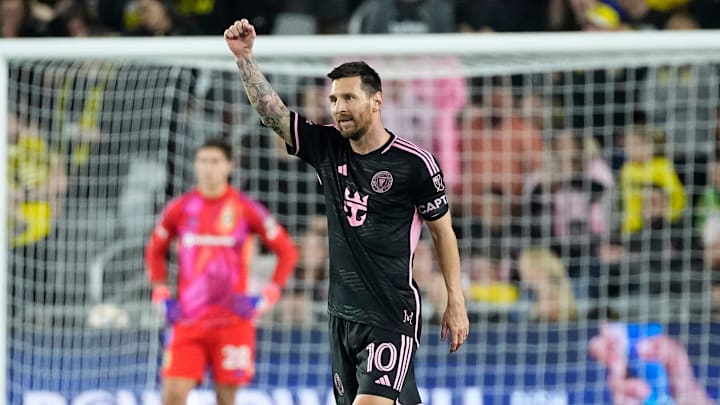 Lionel Messi's brace lifted Inter Miami past Columbus Crew Lionel Messi's brace lifted Inter Miami past Columbus Crew