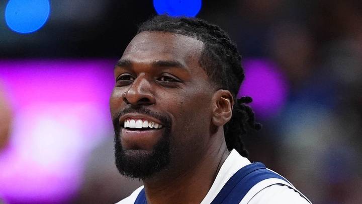 Minnesota Timberwolves center Naz Reid (11) reacts before the game against the Denver Nuggets during game two of the first round of the 2026 NBA Playoffs at Ball Arena, Apr 20, 2026.