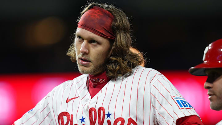 Philadelphia Phillies infielder Alec Bohm