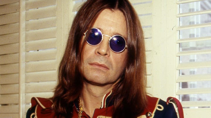 Ozzy Osbourne London 1991