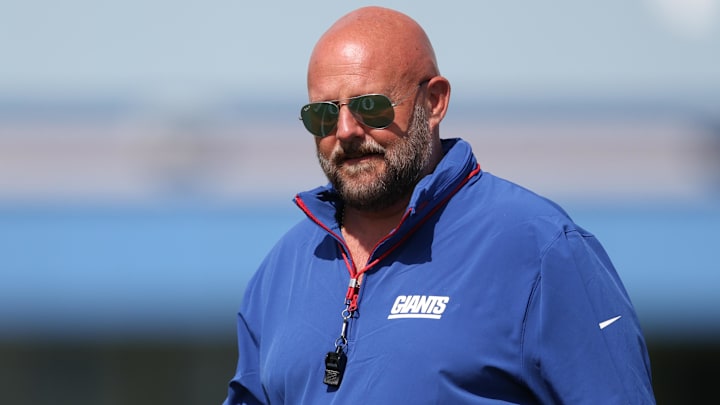 New York Giants - head coach Brian Daboll