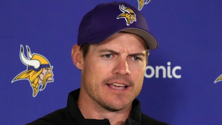Minnesota Vikings coach Kevin O'Connell