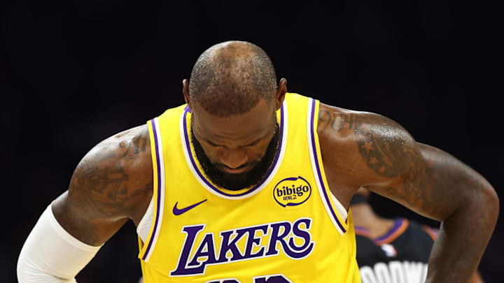 Los Angeles Lakers, LeBron James Los Angeles Lakers, LeBron James