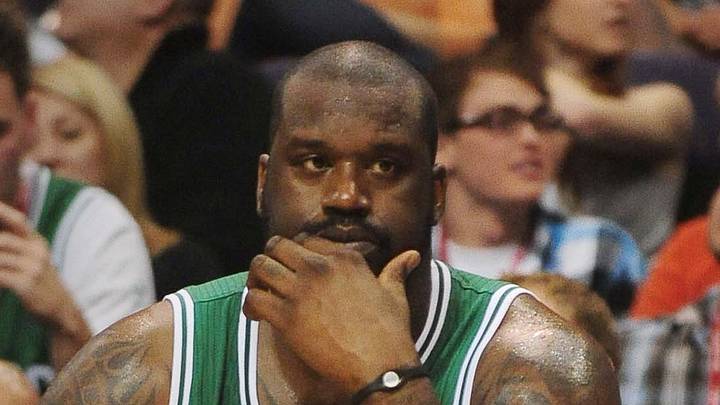 Boston Celtics, Shaquille O'Neal Boston Celtics, Shaquille O'Neal