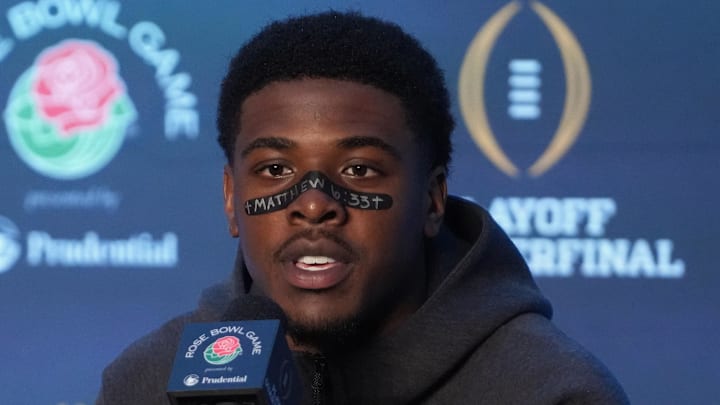 Alabama Crimson Tide wide receiver Germie Bernard