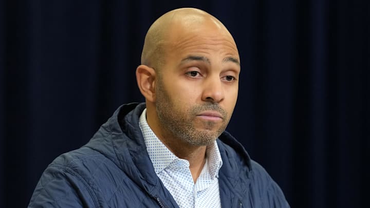 Atlanta Falcons general manager Ian Cunningham