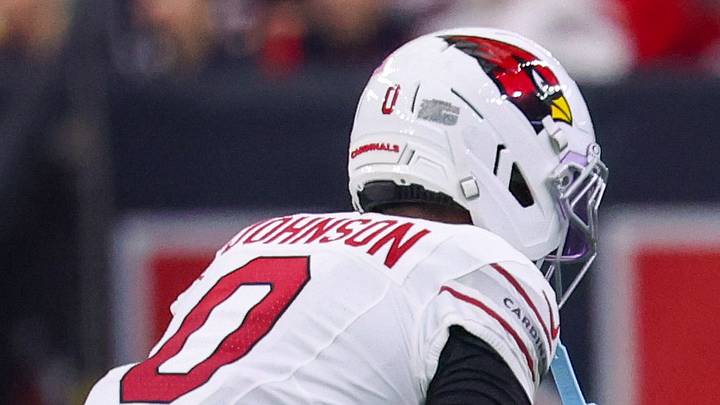 Dec 14, 2025; Houston, Texas, USA; Houston Texans wide receiver Nico Collins (12) and Arizona Cardinals cornerback Will Johnson (0) in the second quarter at NRG Stadium. Mandatory Credit: Thomas Shea-Imagn Images Dec 14, 2025; Houston, Texas, USA; Houston Texans wide receiver Nico Collins (12) and Arizona Cardinals cornerback Will Johnson (0) in the second quarter at NRG Stadium. Mandatory Credit: Thomas Shea-Imagn Images