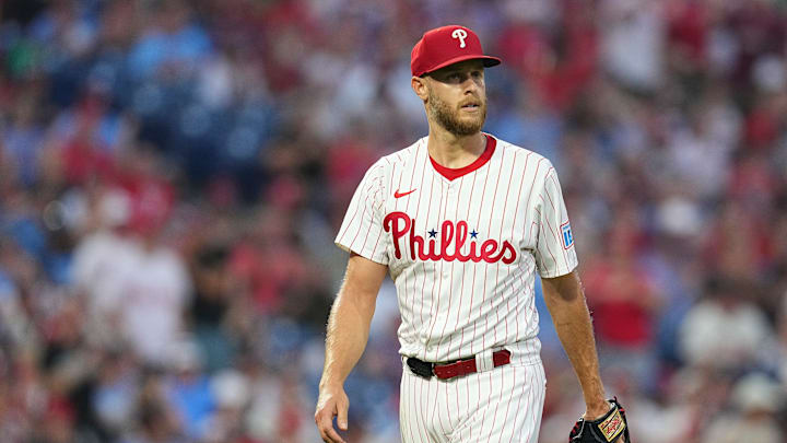 Philadelphia Phillies' ace Zack Wheeler should be the NL Cy Young favorite.