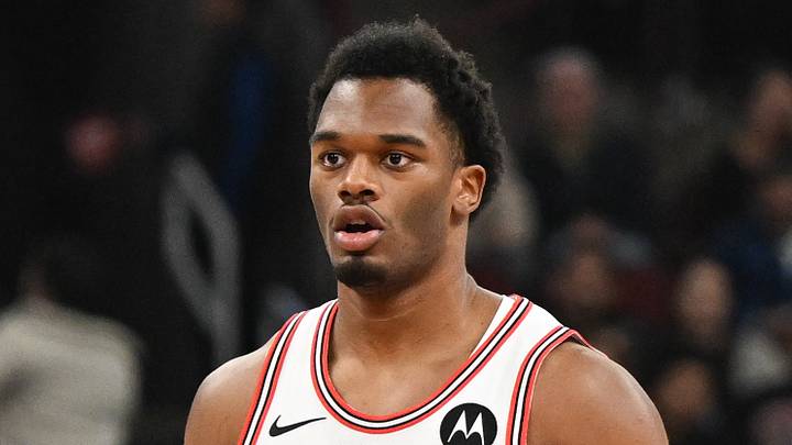Oct 9, 2026; Chicago, Illinois, USA; Chicago Bulls forward Tobe Awaka (19) during the first half against Memphis Grizzlies at United Center. Mandatory Credit: Matt Marton-Imagn Images Oct 9, 2026; Chicago, Illinois, USA; Chicago Bulls forward Tobe Awaka (19) during the first half against Memphis Grizzlies at United Center. Mandatory Credit: Matt Marton-Imagn Images