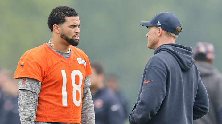 Chicago Bears OTA Offseason Workout