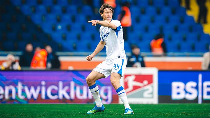 Linus Gechter darf Hertha BSC nicht verlassen