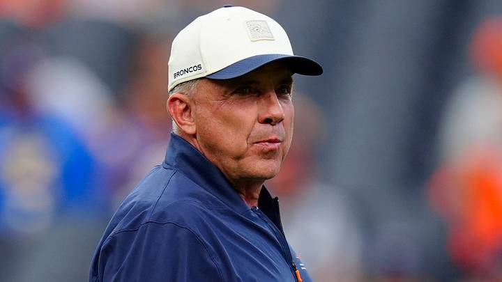 Denver Broncos head coach Sean Payton Denver Broncos head coach Sean Payton