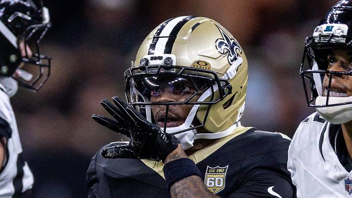 New Orleans Saints wide receiver Barion Brown New Orleans Saints wide receiver Barion Brown