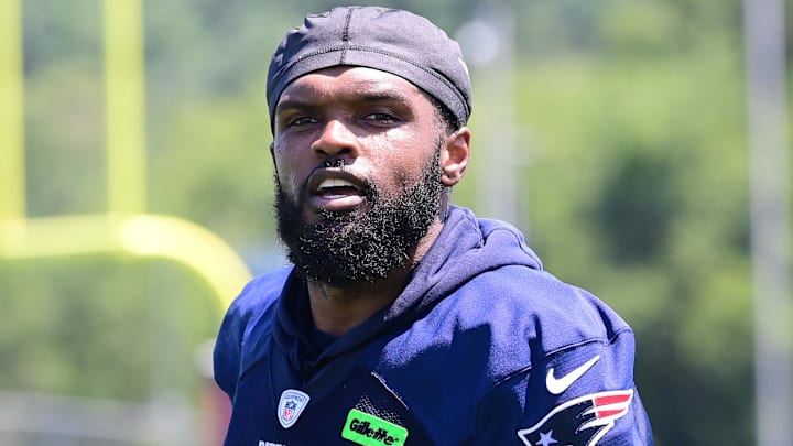 Bentley was named a captain for three of his seven seasons with the Patriots.