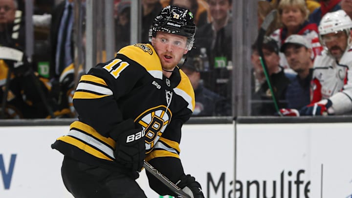Washington Capitals v Boston Bruins