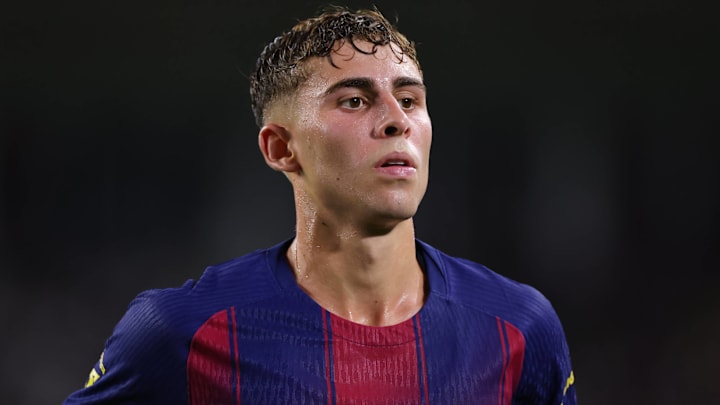 Fermín López has been linked with an exit from Barcelona.