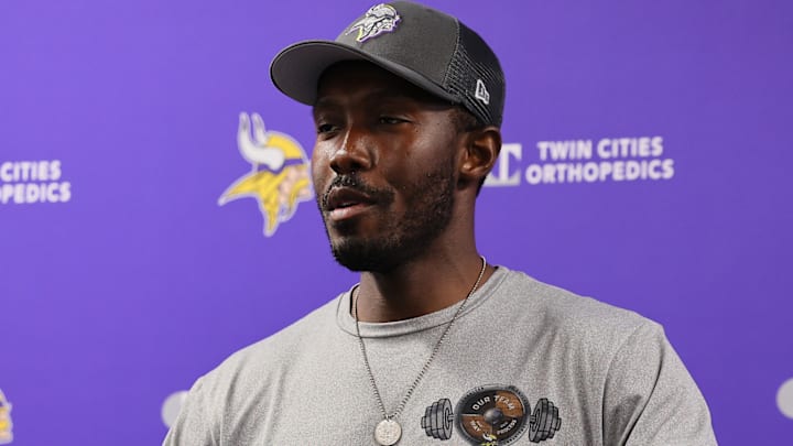 Minnesota Vikings GM Kwesi Adofo-Mensah