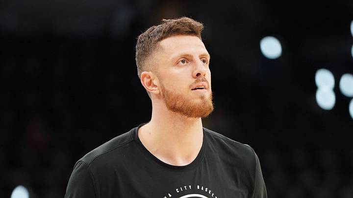 May 28, 2026; San Antonio, Texas, USA; Oklahoma City Thunder center Isaiah Hartenstein (55) warms up before the start of game six of the western conference finals for the 2026 NBA playoffs at Frost Bank Center. Mandatory Credit: Dustin Safranek-Imagn Images May 28, 2026; San Antonio, Texas, USA; Oklahoma City Thunder center Isaiah Hartenstein (55) warms up before the start of game six of the western conference finals for the 2026 NBA playoffs at Frost Bank Center. Mandatory Credit: Dustin Safranek-Imagn Images