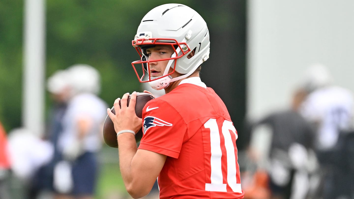 NFL analyst just set an impossible bar for Patriots' QB Drake Maye