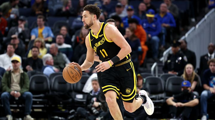 Klay Thompson ha jugado toda su carrera con los Warriors