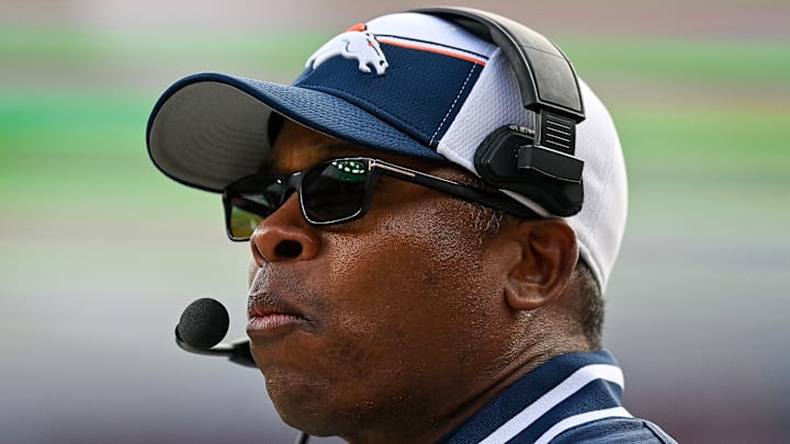 Denver Broncos DC Vance Joseph Denver Broncos DC Vance Joseph