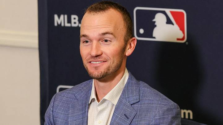 Washington Nationals manager Blake Butera Washington Nationals manager Blake Butera