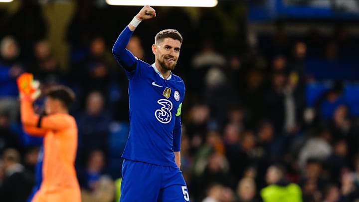 Jorginho has been linked with Barcelona