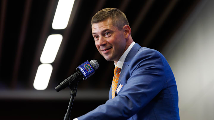 Jon Sumrall and Lane Kiffin were both considered for the Florida coaching job.