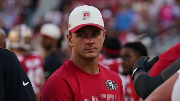San Francisco 49ers quarterback Brock Purdy San Francisco 49ers quarterback Brock Purdy