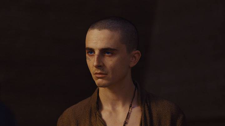 TIMOTHÉE CHALAMET as Paul Atreides in Warner Bros. Pictures and Legendary Pictures’ action adventure DUNE: PART THREE TIMOTHÉE CHALAMET as Paul Atreides in Warner Bros. Pictures and Legendary Pictures’ action adventure DUNE: PART THREE