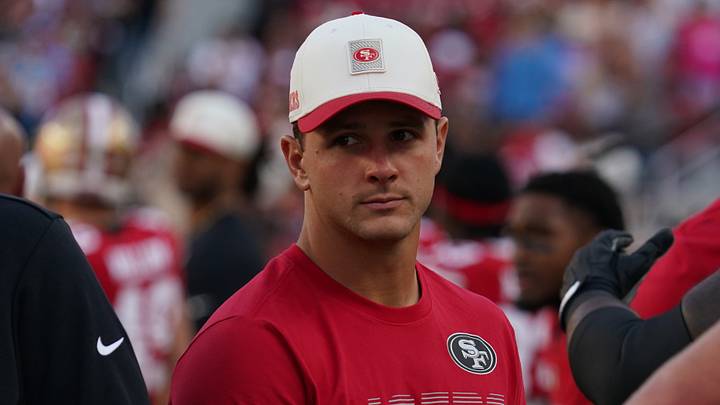 San Francisco 49ers quarterback Brock Purdy San Francisco 49ers quarterback Brock Purdy