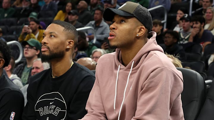 Damian Lillard y Giannis Antetokounmpo están llamados a conseguir cosas importantes con los Bucks