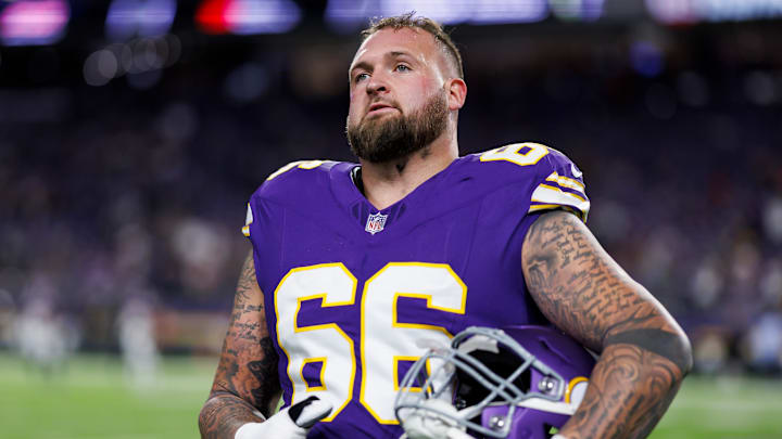 Minnesota Vikings guard Dalton Risner
