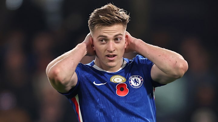 Liam Delap has yet to find the net for his new team.