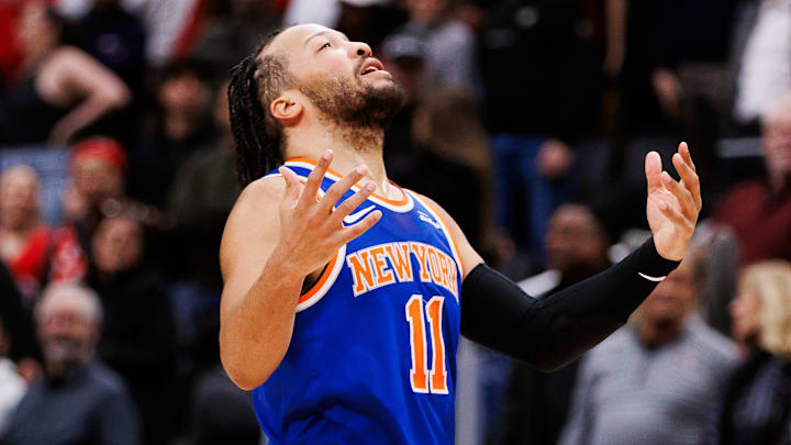 New York Knicks v Toronto Raptors