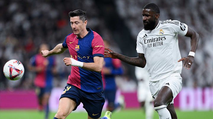 Real Madrid e Barcelona jogam em casa nesta rodada