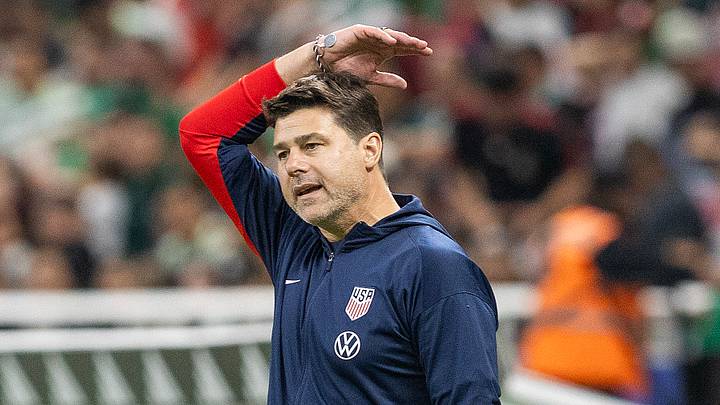 USA head coach Mauricio Pochettino. USA head coach Mauricio Pochettino.