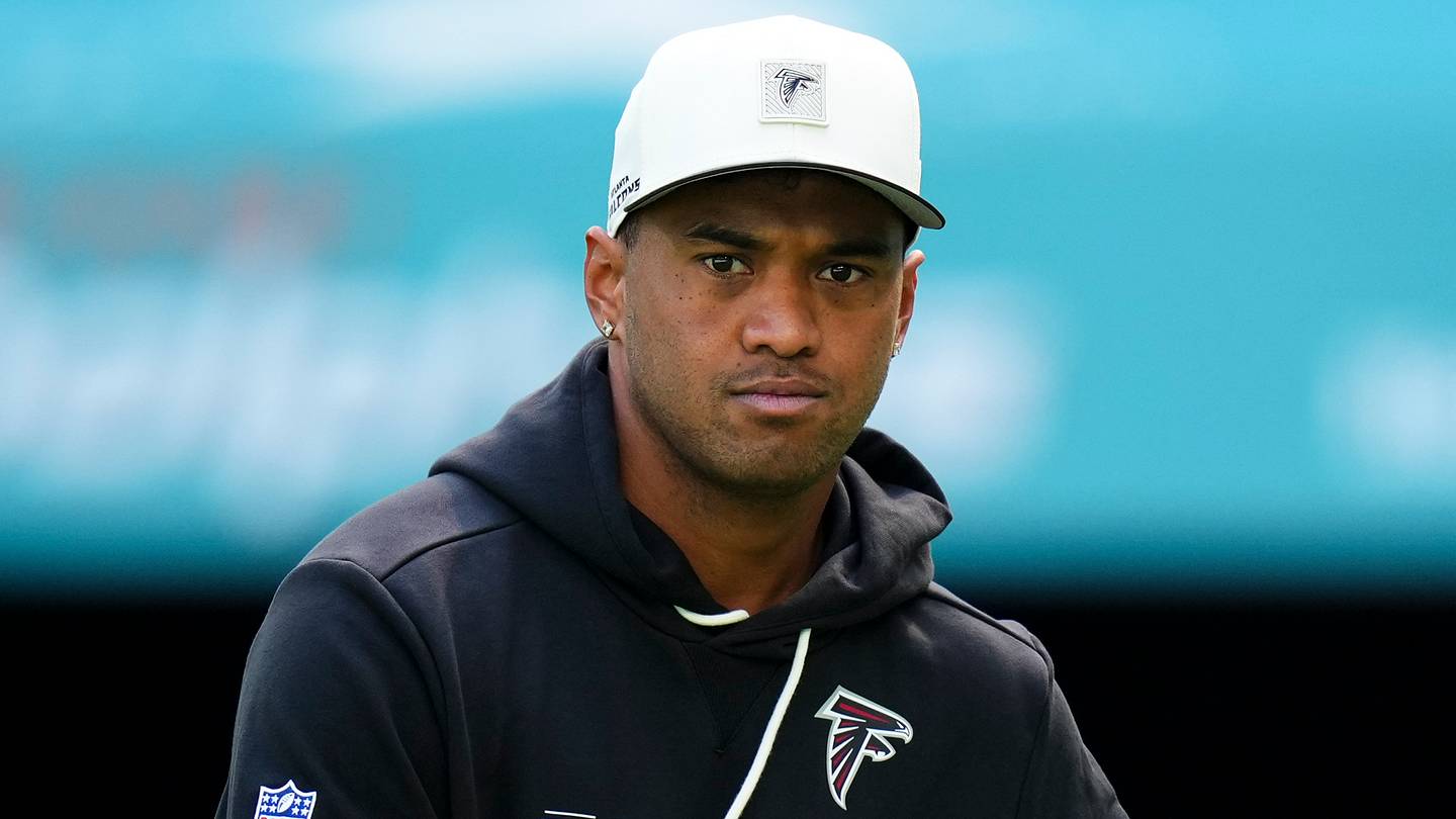Tua Tagovailoa will miss Week 1 but the Falcons' path to victory is the same