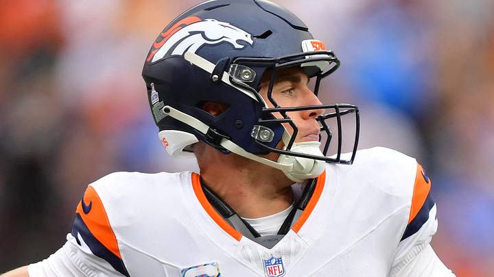 Denver Broncos quarterback Bo Nix 