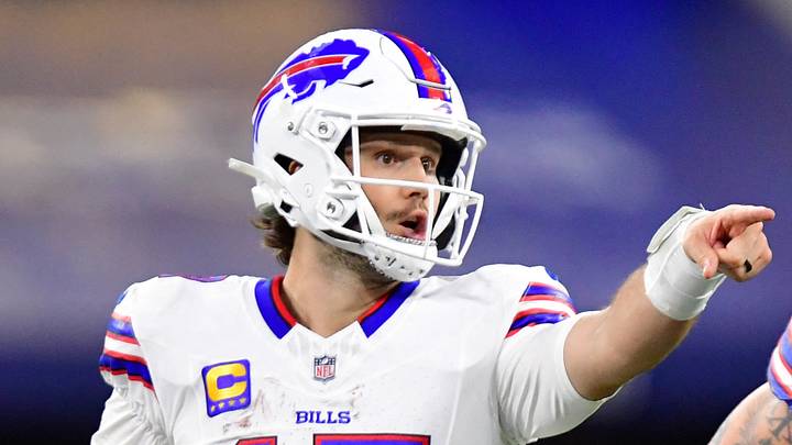 Buffalo Bills quarterback Josh Allen