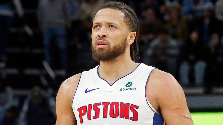 Nov 3, 2025; Memphis, Tennessee, USA; Detroit Pistons guard Cade Cunningham (2) reacts during the fourth quarter against the Memphis Grizzlies at FedExForum. Mandatory Credit: Petre Thomas-Imagn Images Nov 3, 2025; Memphis, Tennessee, USA; Detroit Pistons guard Cade Cunningham (2) reacts during the fourth quarter against the Memphis Grizzlies at FedExForum. Mandatory Credit: Petre Thomas-Imagn Images