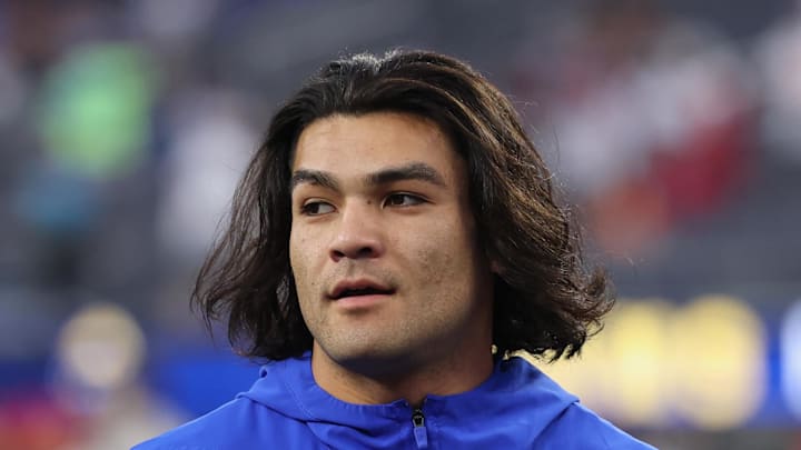 Los Angeles Rams wide receiver Puka Nacua.