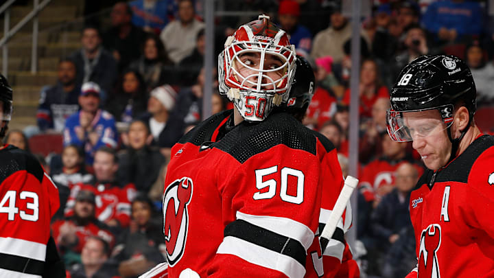 New York Rangers v New Jersey Devils