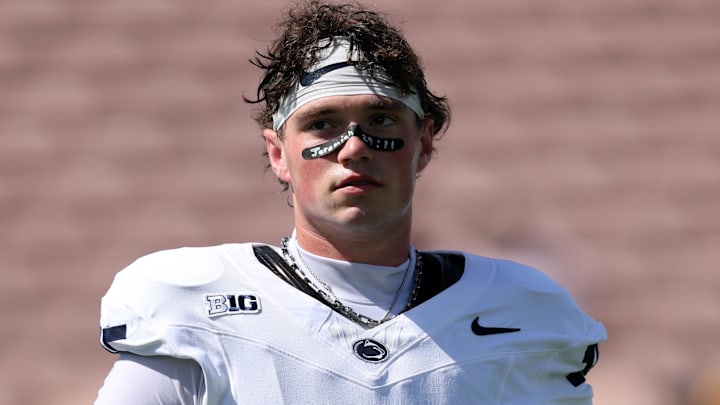 Pittsburgh Steelers 2026 draft pick Drew Allar